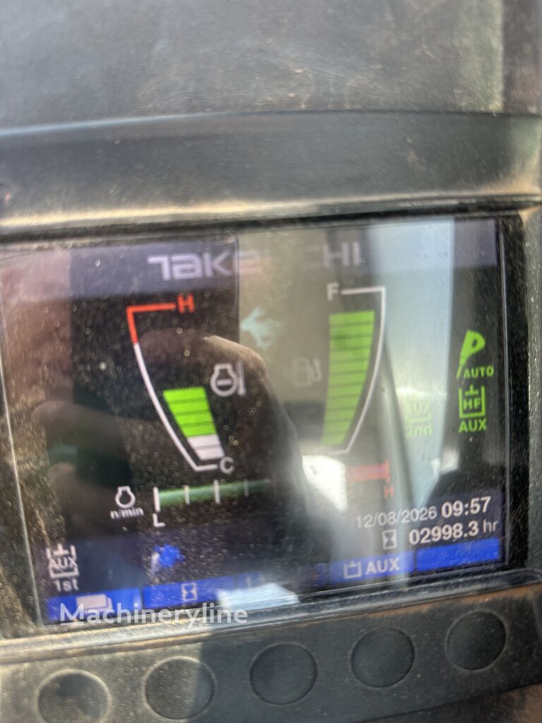 2020 Takeuchi TB250, 2.998 mth, Import Auf Lager in der EU — Foto 9 z 10