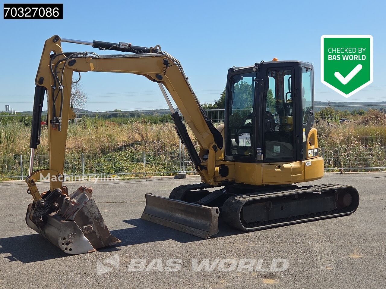 2019 Caterpillar 305, 2.242 mth, Import Auf Lager in der EU — Foto 1