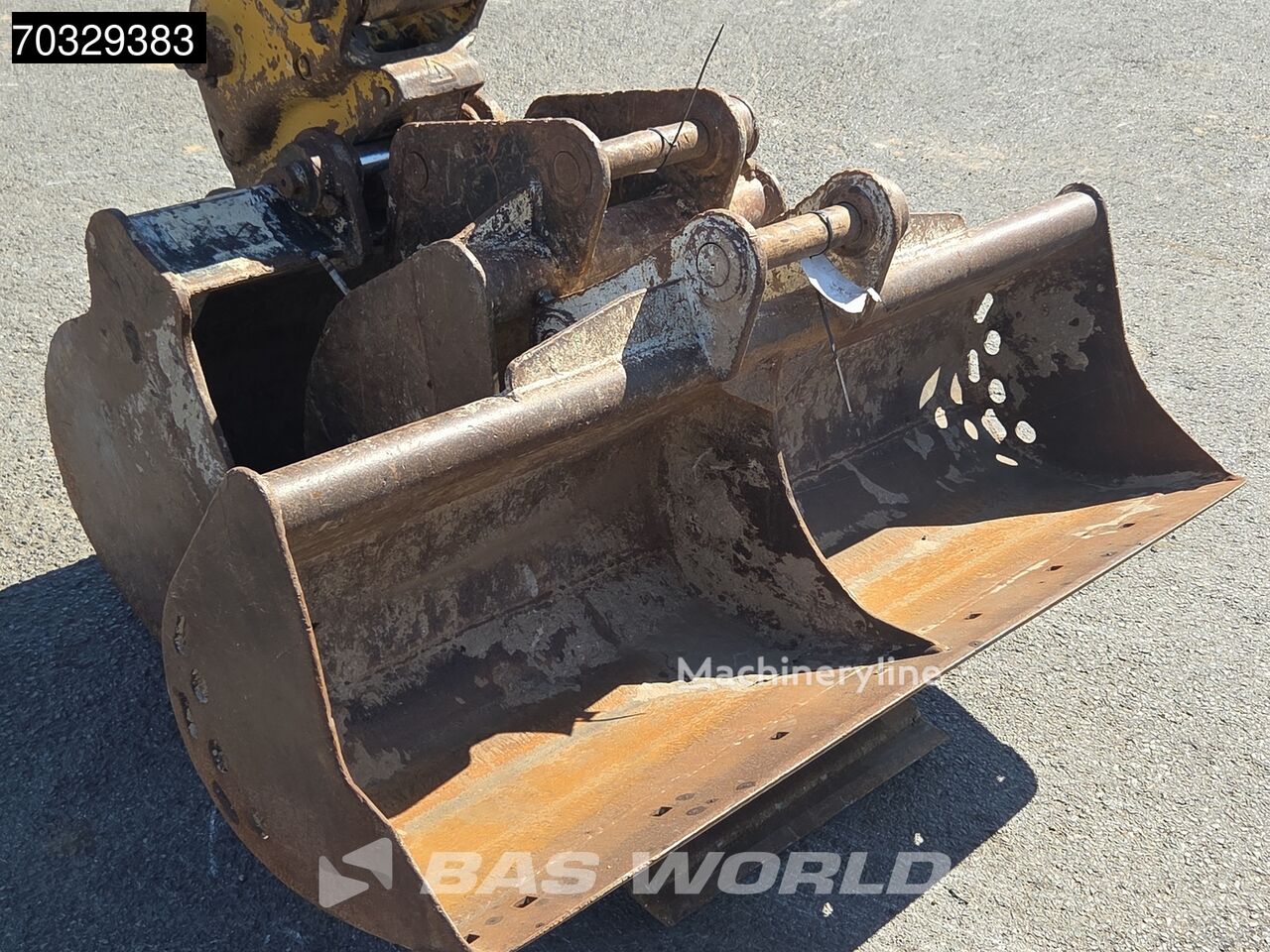 2019 Caterpillar 308, 3.843 mth, Import Auf Lager in der EU — Foto 10 z 16