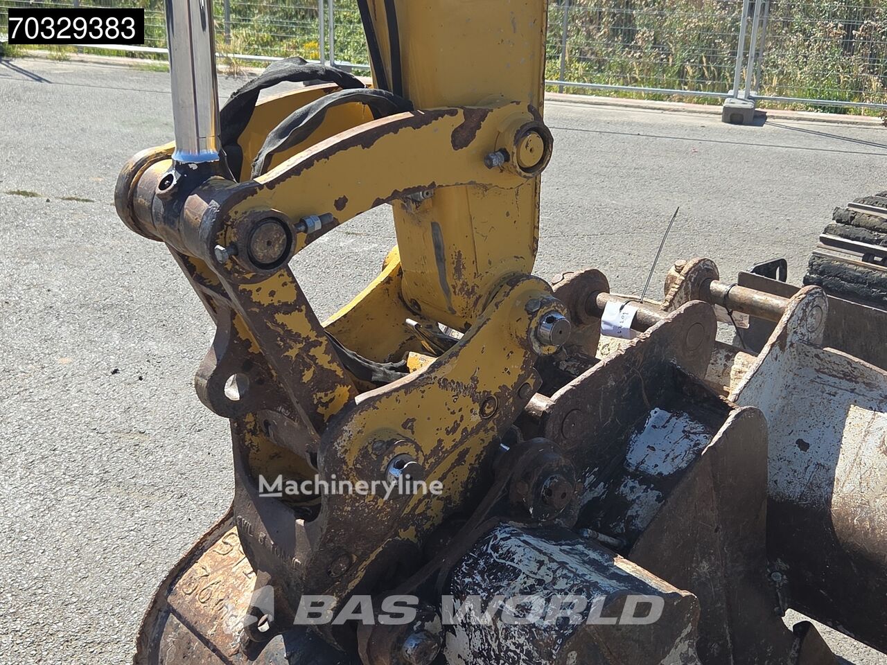 2019 Caterpillar 308, 3.843 mth, Import Auf Lager in der EU — Foto 11 z 16