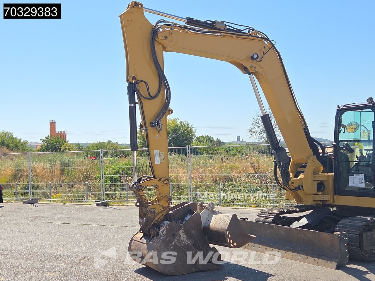 2019 Caterpillar 308, 3.843 mth, Import Auf Lager in der EU — Foto 12 z 16