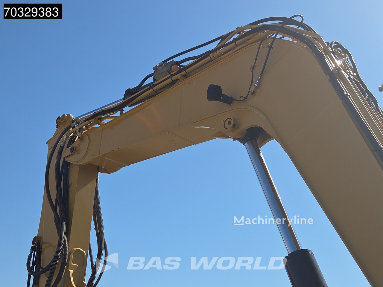 2019 Caterpillar 308, 3.843 mth, Import Auf Lager in der EU — Foto 14 z 16