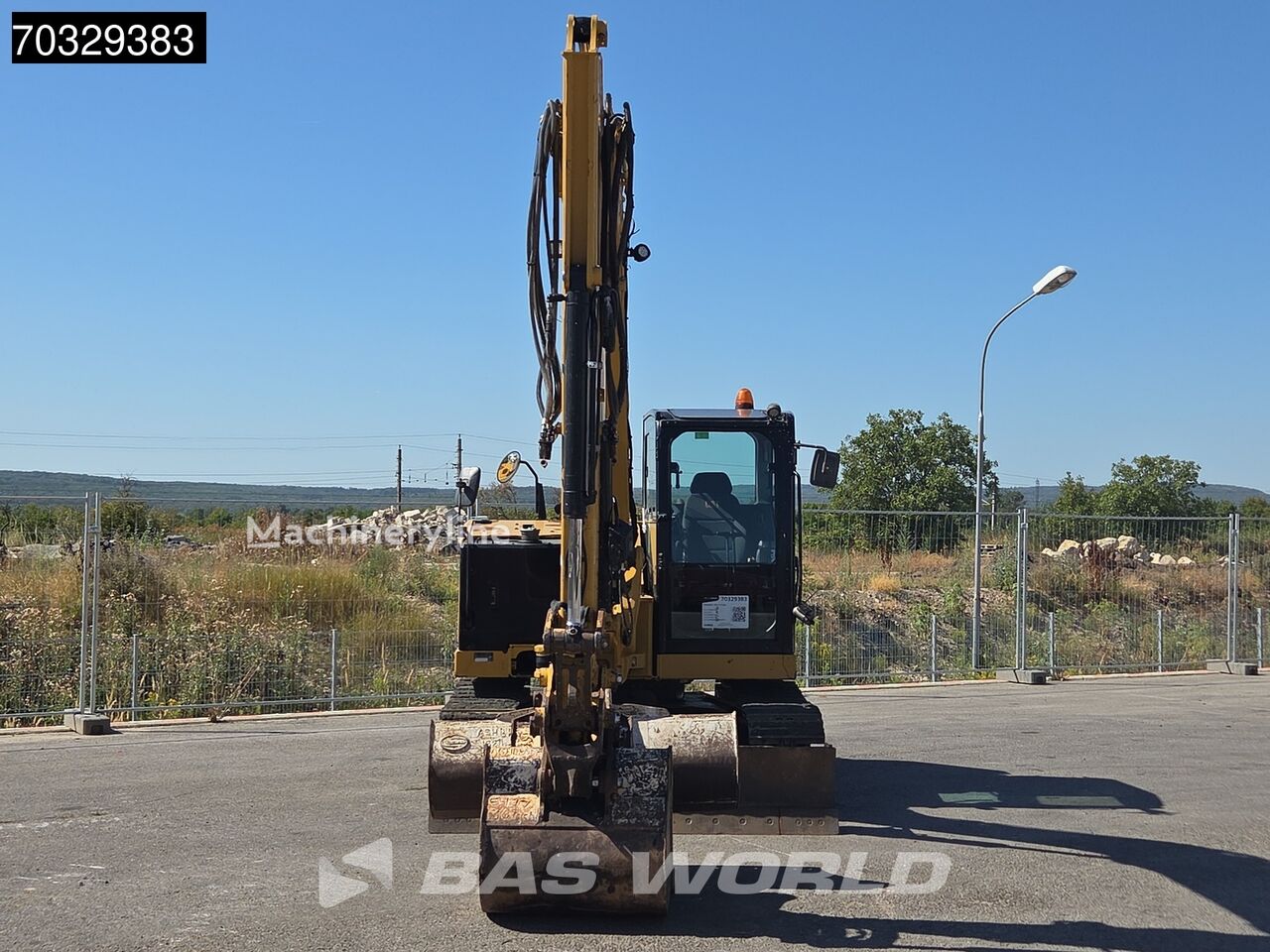 2019 Caterpillar 308, 3.843 mth, Import Auf Lager in der EU — Foto 2 z 16