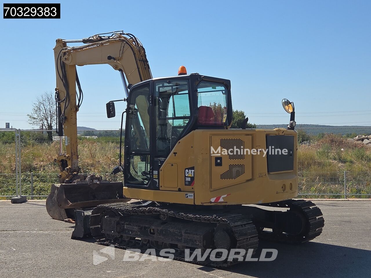 2019 Caterpillar 308, 3.843 mth, Import Auf Lager in der EU — Foto 3 z 16
