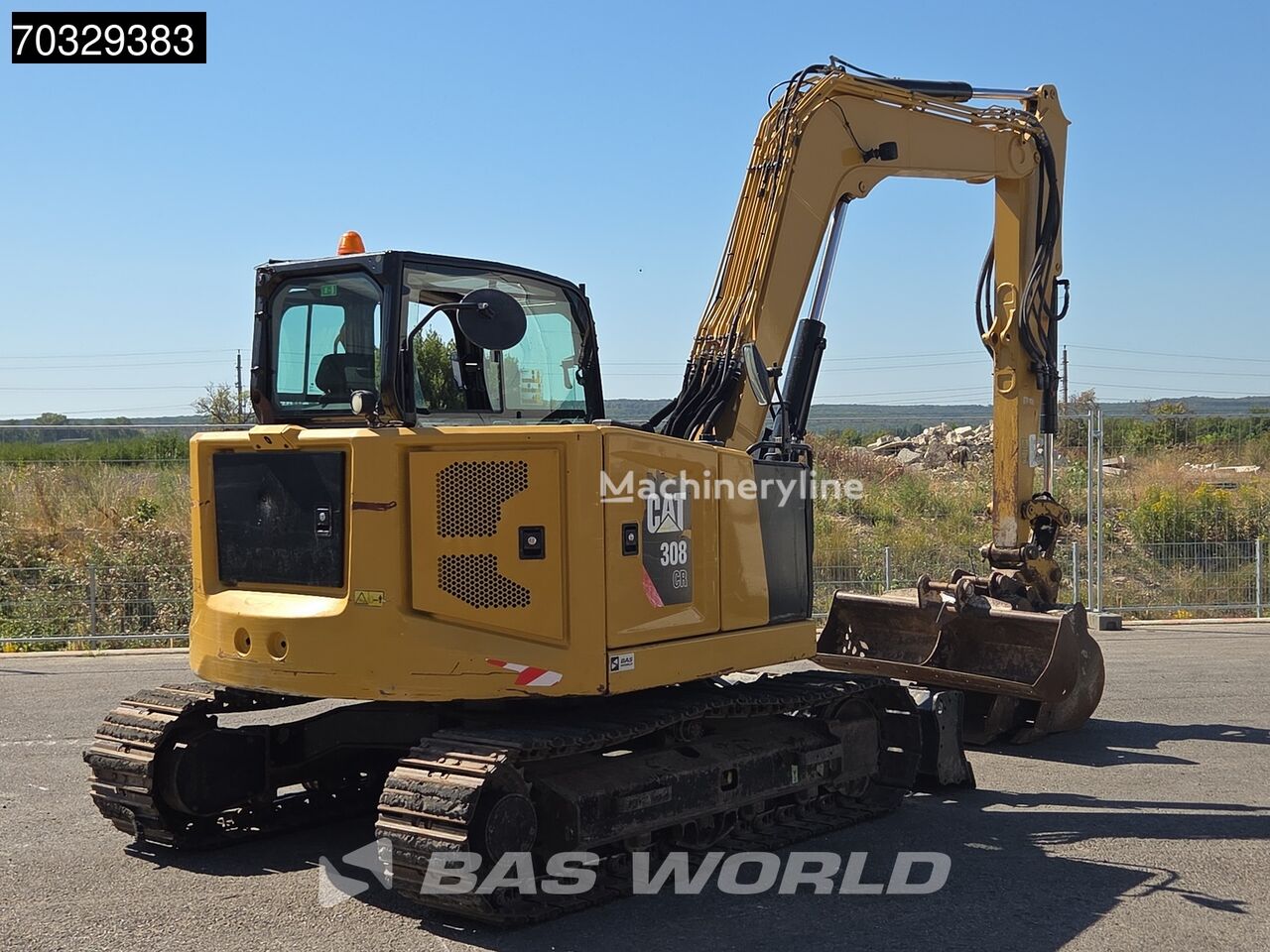 2019 Caterpillar 308, 3.843 mth, Import Auf Lager in der EU — Foto 5 z 16