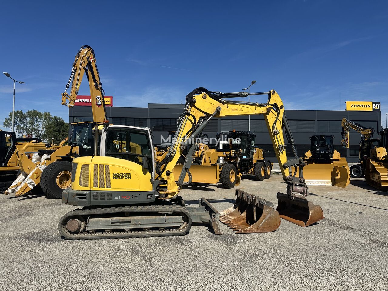 2016 Wacker Neuson ET90, 10.400 mth, Import Auf Lager in der EU — Foto 1