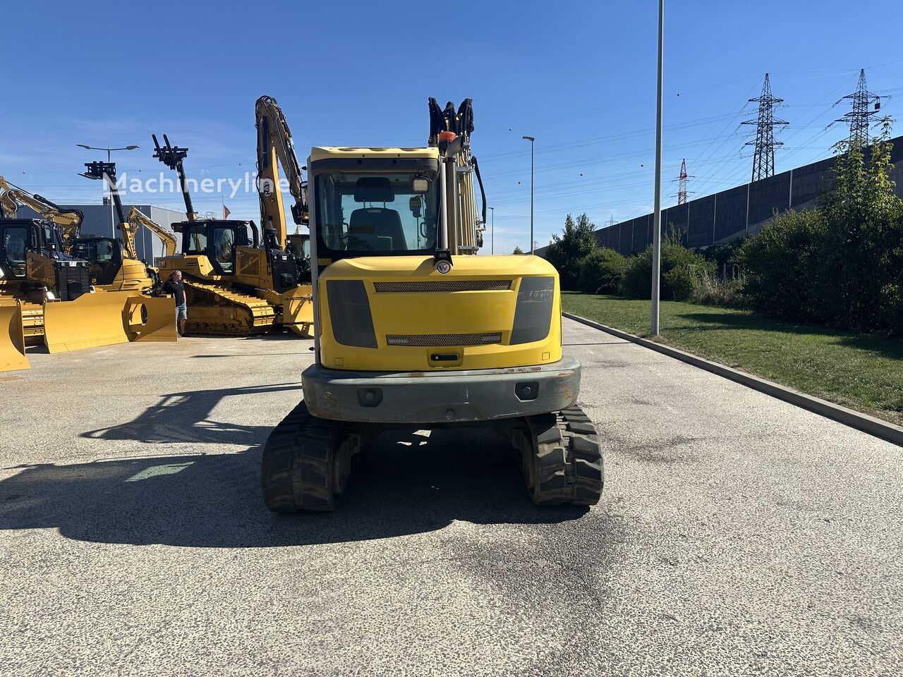 2016 Wacker Neuson ET90, 10.400 mth, Import Auf Lager in der EU — Foto 3 z 12