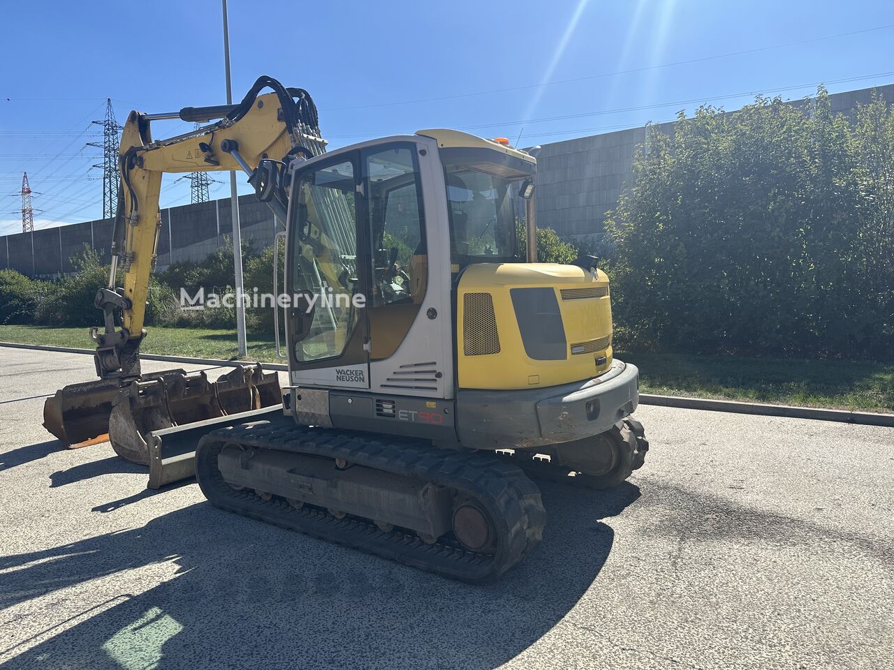 2016 Wacker Neuson ET90, 10.400 mth, Import Auf Lager in der EU — Foto 4 z 12