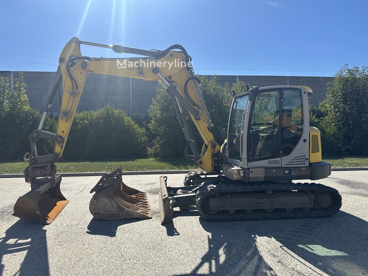 2016 Wacker Neuson ET90, 10.400 mth, Import Auf Lager in der EU — Foto 5 z 12