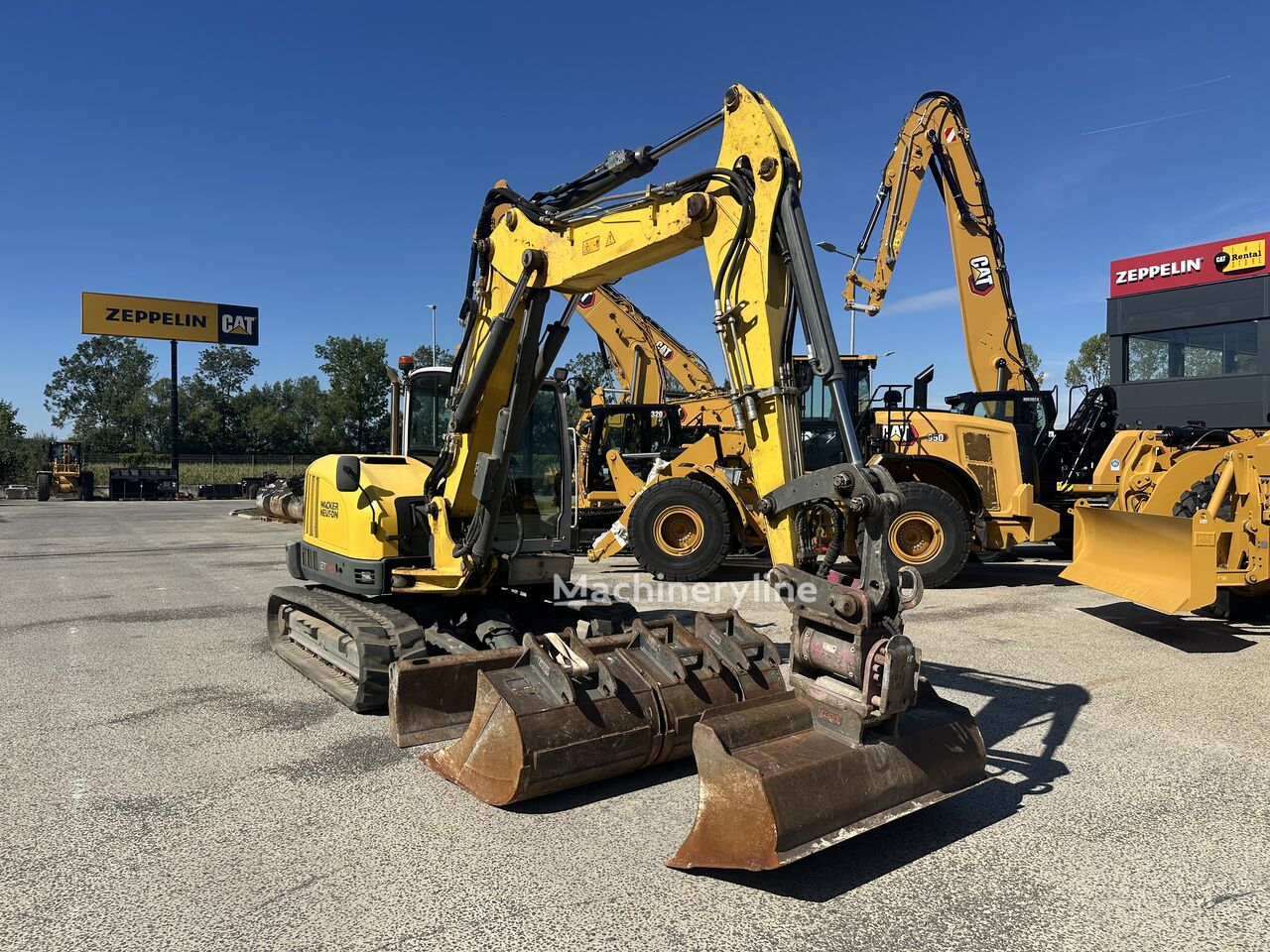 2016 Wacker Neuson ET90, 10.400 mth, Import Auf Lager in der EU — Foto 8 z 12