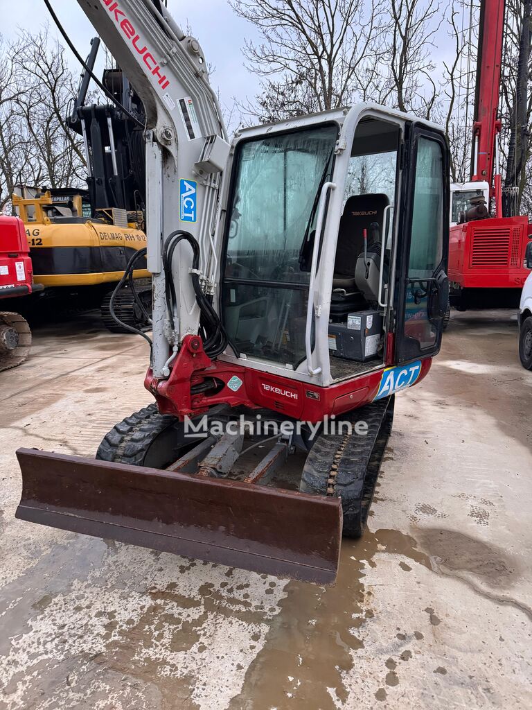 2017 Takeuchi TB240, 2.241 mth, Import Auf Lager in der EU — Foto 1