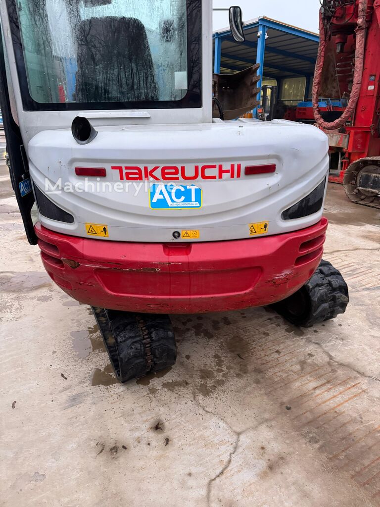 2017 Takeuchi TB240, 2.241 mth, Import Auf Lager in der EU — Foto 4 z 10