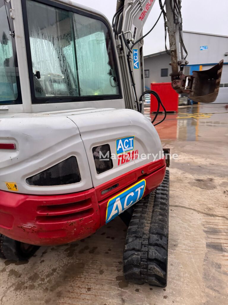 2017 Takeuchi TB240, 2.241 mth, Import Auf Lager in der EU — Foto 5 z 10