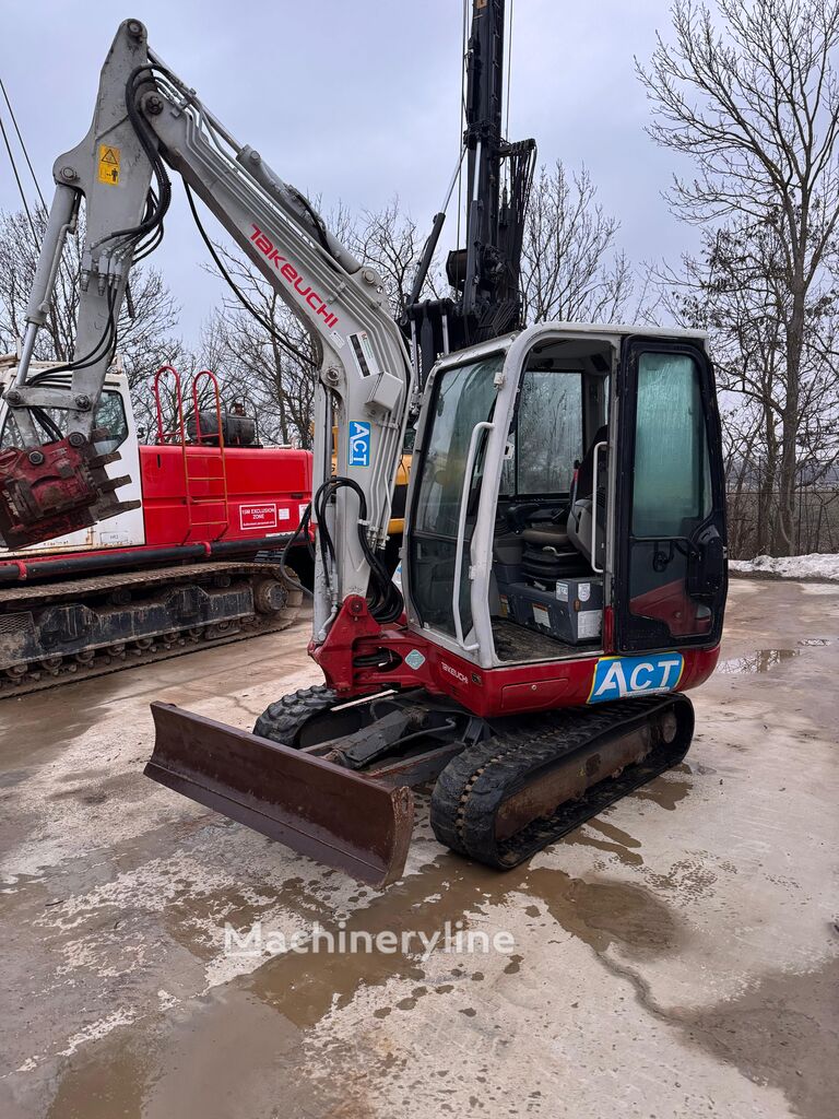 2017 Takeuchi TB240, 2.241 mth, Import Auf Lager in der EU — Foto 7 z 10