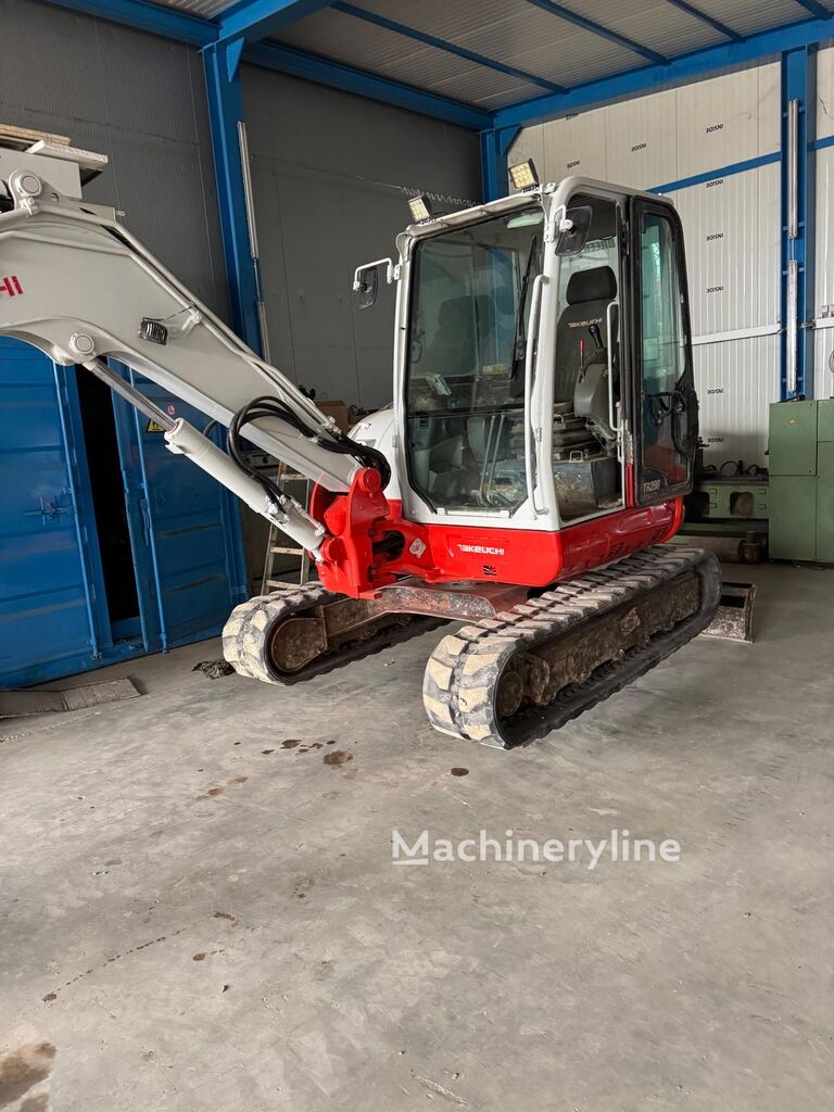 2016 Takeuchi TB260, 6.500 mth, Import Auf Lager in der EU — Foto 1