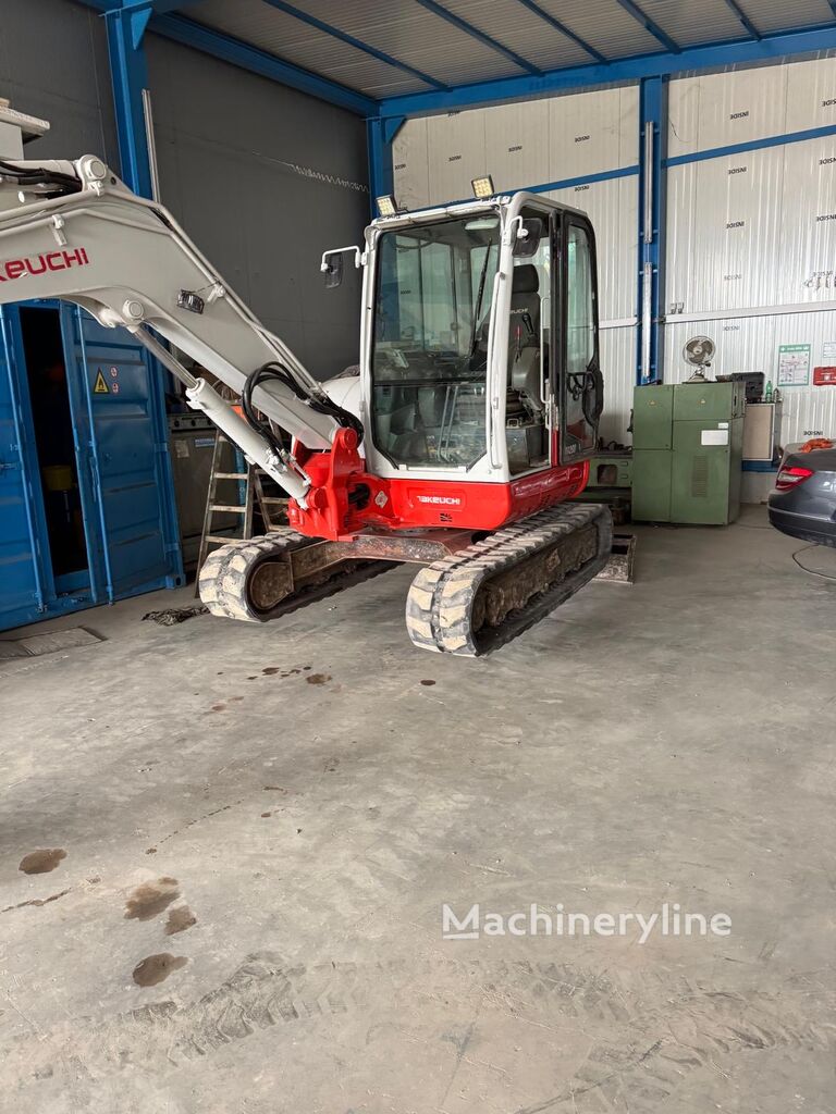 2016 Takeuchi TB260, 6.500 mth, Import Auf Lager in der EU — Foto 2 z 6