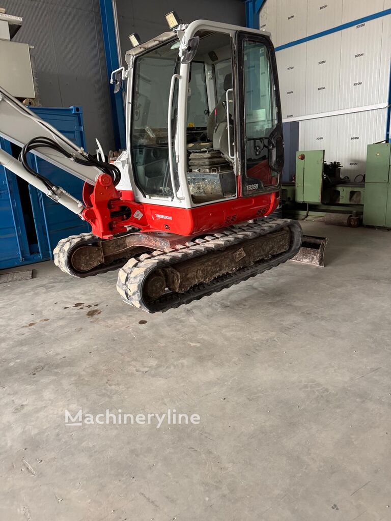 2016 Takeuchi TB260, 6.500 mth, Import Auf Lager in der EU — Foto 3 z 6