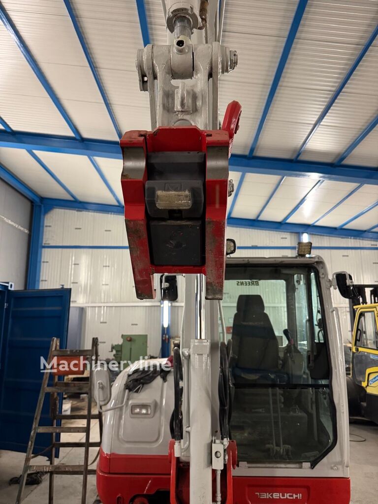 2016 Takeuchi TB260, 6.500 mth, Import Auf Lager in der EU — Foto 5 z 6