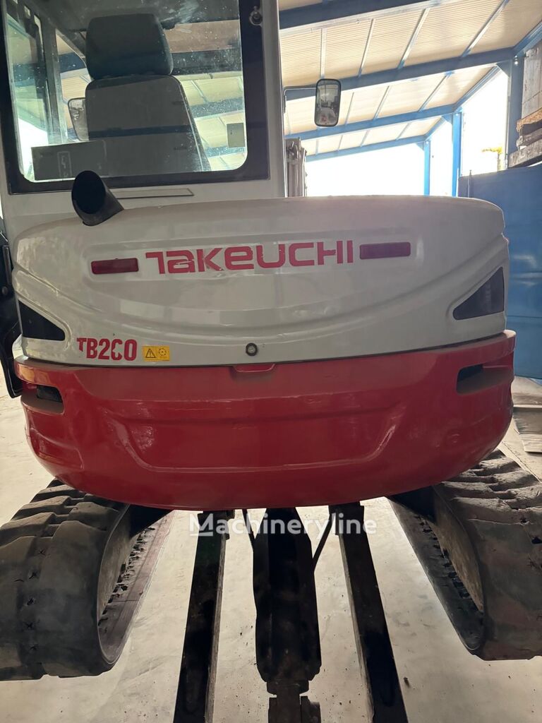 2016 Takeuchi TB260, 6.500 mth, Import Auf Lager in der EU — Foto 6 z 6