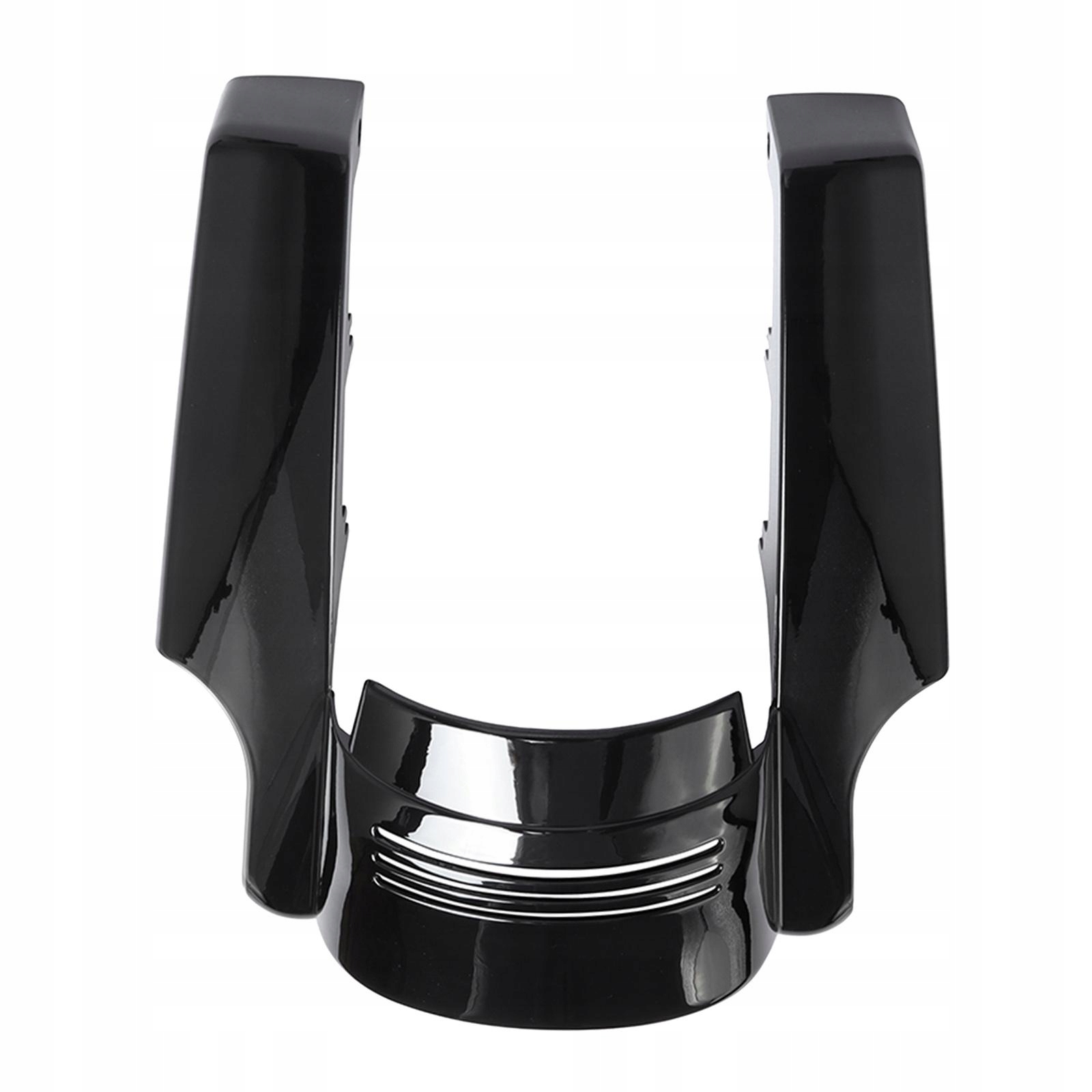 Przedluzenie zadního blatníku 5" sedí na Harley Touring Street Road Light Black, schwarz, Auf Lager in der EU — Foto 1