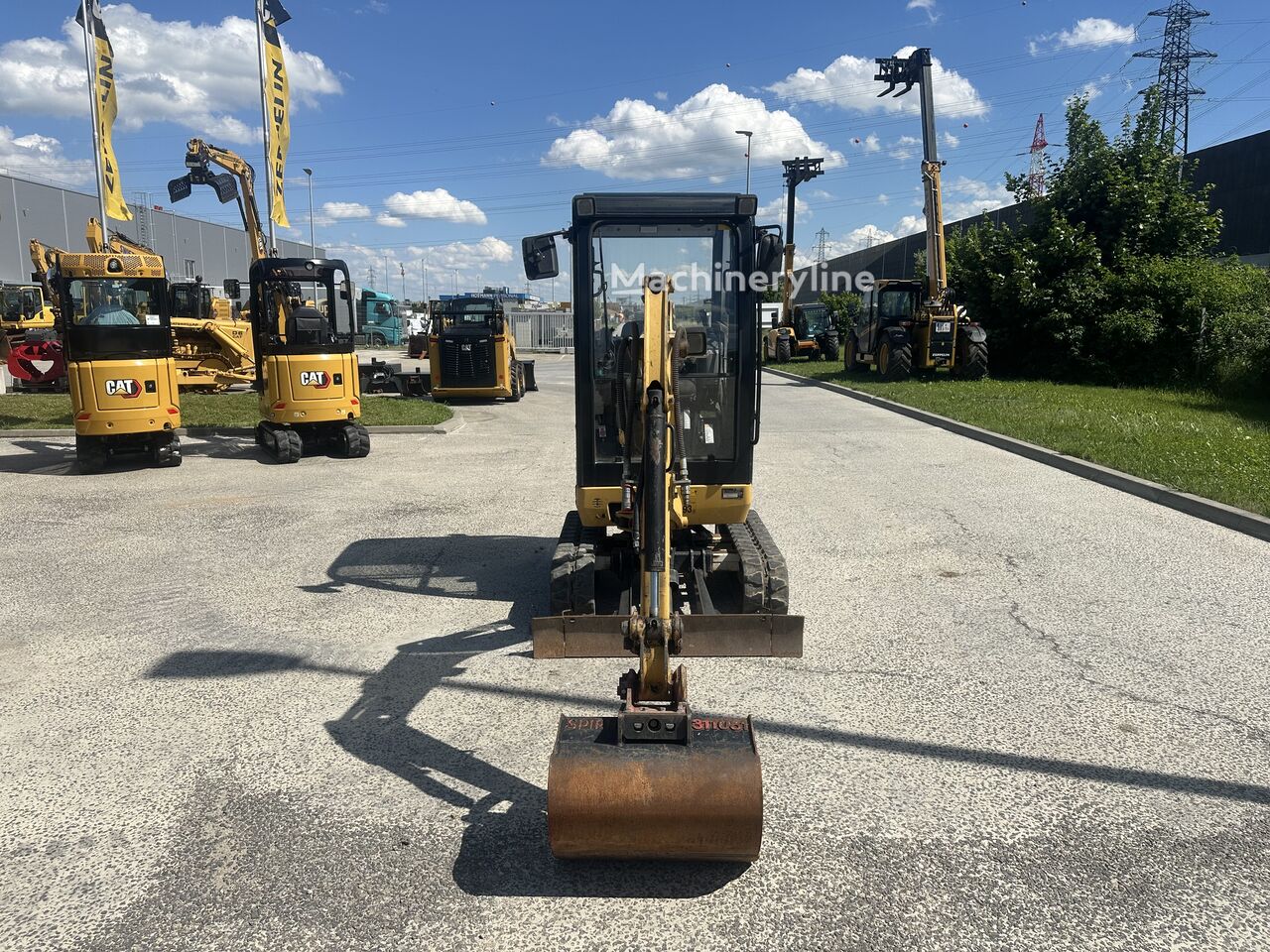 2017 Caterpillar 301.4, 1.562 mth, Import Auf Lager in der EU — Foto 4 z 11