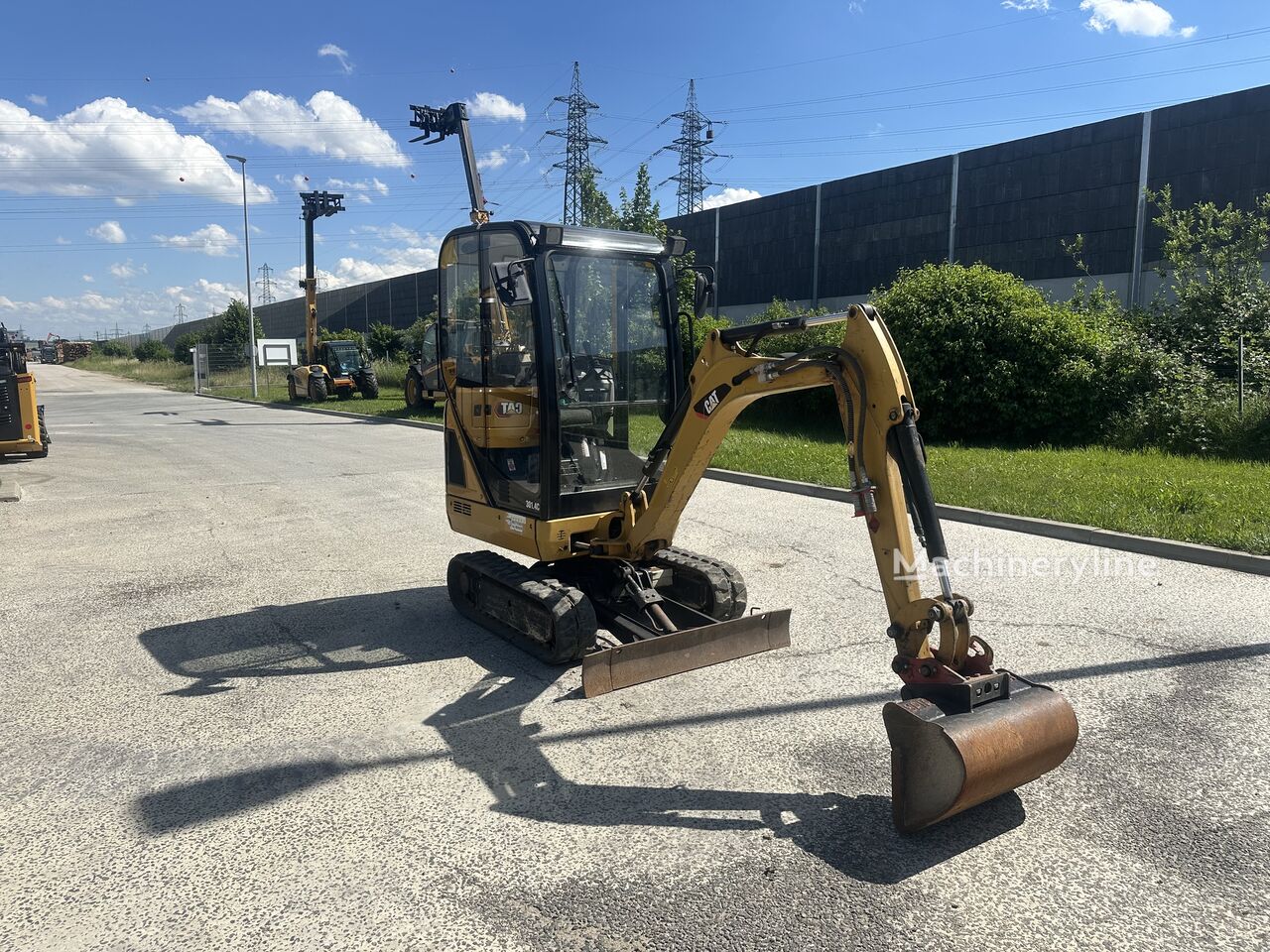 2017 Caterpillar 301.4, 1.562 mth, Import Auf Lager in der EU — Foto 5 z 11