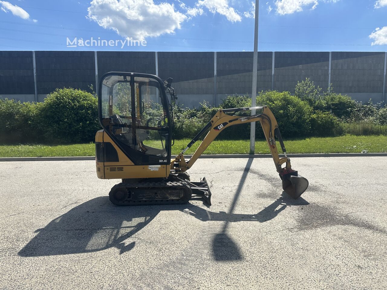 2017 Caterpillar 301.4, 1.562 mth, Import Auf Lager in der EU — Foto 6 z 11