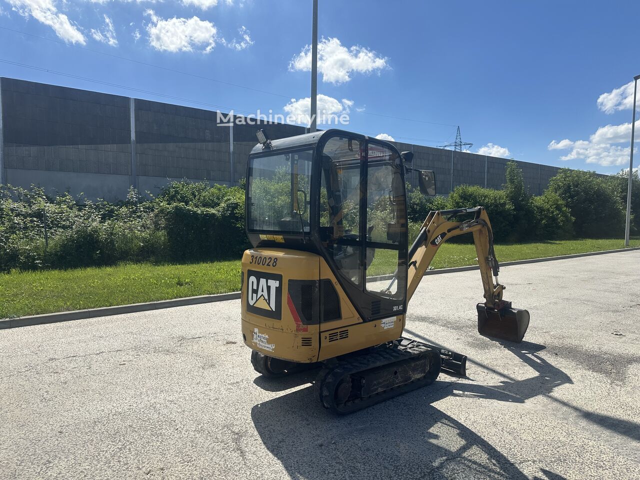 2017 Caterpillar 301.4, 1.562 mth, Import Auf Lager in der EU — Foto 7 z 11