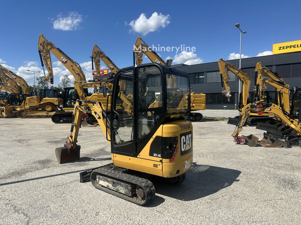 2017 Caterpillar 301.4, 1.562 mth, Import Auf Lager in der EU — Foto 9 z 11