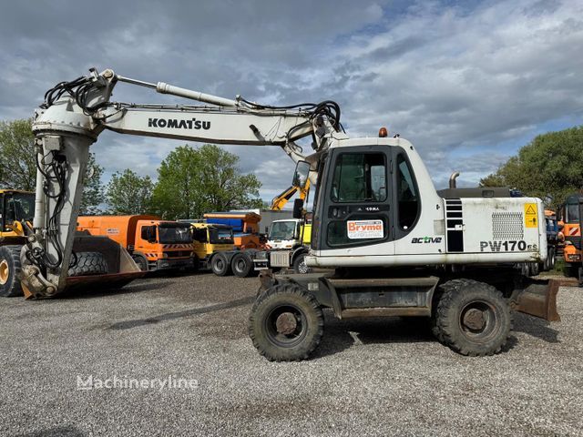 2002 Komatsu PW170, 13.264 mth, Import Auf Lager in der EU — Foto 2 z 16