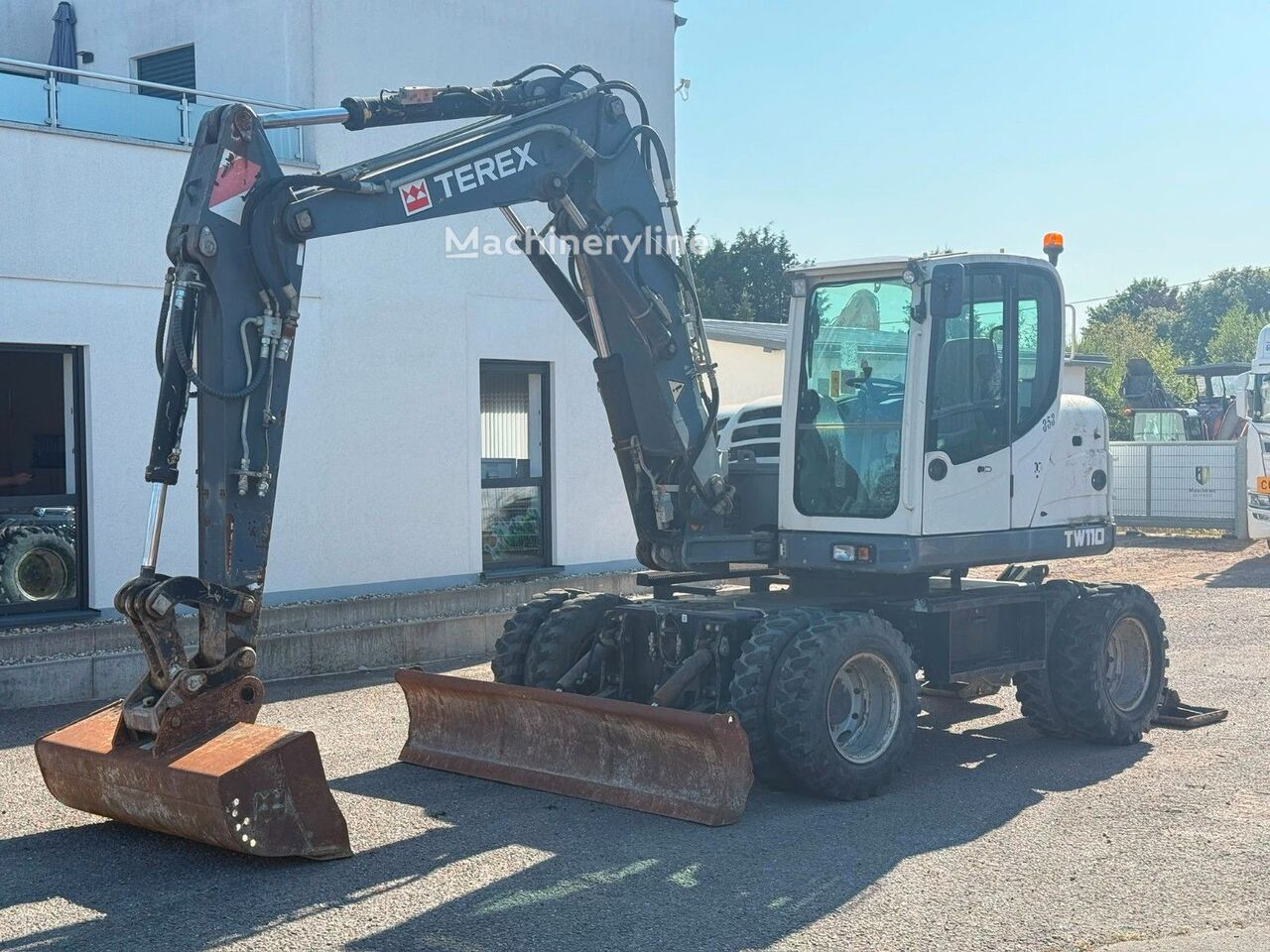 2011 Terex TW, 5.400 mth, Import Auf Lager in der EU — Foto 1