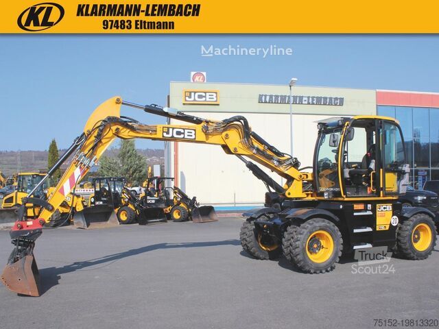2019 JCB HYDRADIG, 2.800 mth, Import Auf Lager in der EU — Foto 1