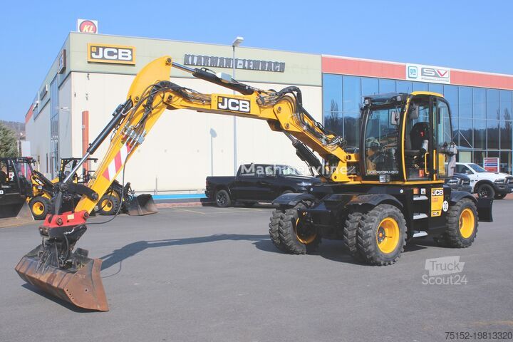 2019 JCB HYDRADIG, 2.800 mth, Import Auf Lager in der EU — Foto 2 z 16