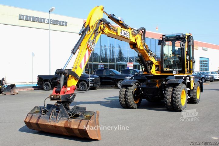 2019 JCB HYDRADIG, 2.800 mth, Import Auf Lager in der EU — Foto 3 z 16