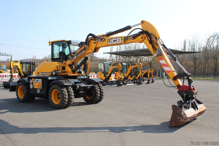 2019 JCB HYDRADIG, 2.800 mth, Import Auf Lager in der EU — Foto 6 z 16