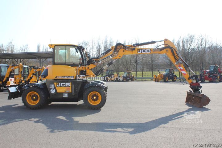 2019 JCB HYDRADIG, 2.800 mth, Import Auf Lager in der EU — Foto 7 z 16