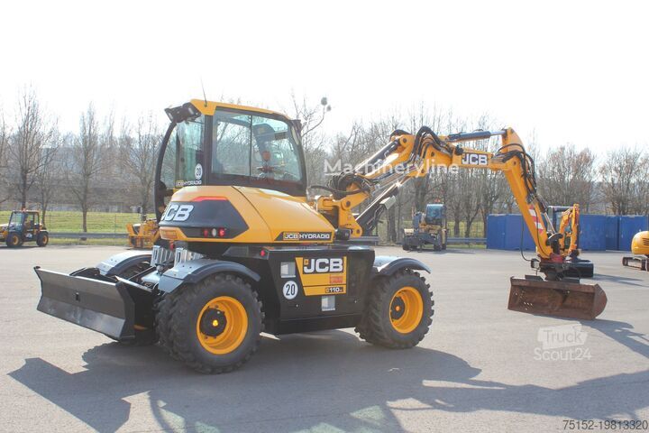 2019 JCB HYDRADIG, 2.800 mth, Import Auf Lager in der EU — Foto 8 z 16