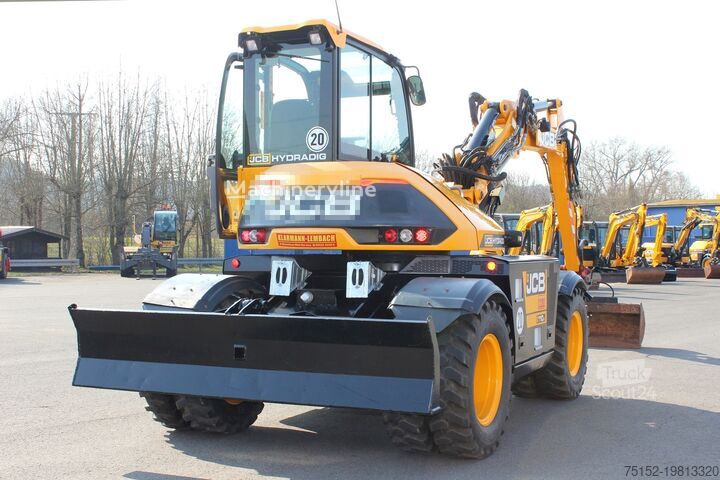2019 JCB HYDRADIG, 2.800 mth, Import Auf Lager in der EU — Foto 9 z 16