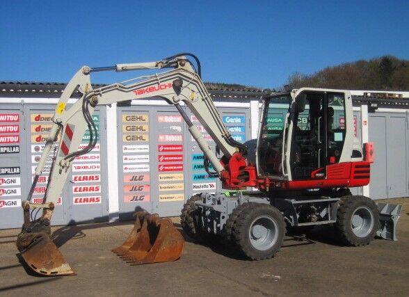 2014 Takeuchi TB, 6.634 mth, Import Auf Lager in der EU — Foto 1 | AMECAR 2014 Takeuchi TB, 6.634 mth, Import Auf Lager in der EU — Foto 1