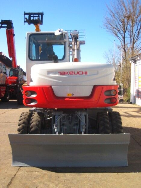2014 Takeuchi TB, 6.634 mth, Import Auf Lager in der EU — Foto 3 z 9