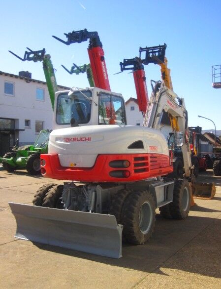 2014 Takeuchi TB, 6.634 mth, Import Auf Lager in der EU — Foto 4 z 9