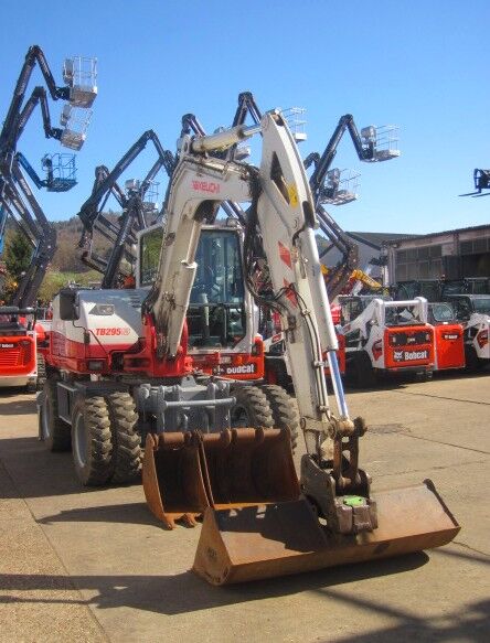 2014 Takeuchi TB, 6.634 mth, Import Auf Lager in der EU — Foto 5 z 9