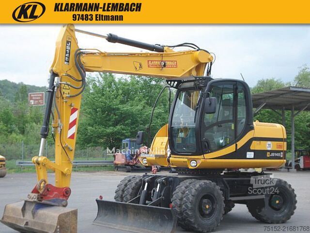 2009 JCB JS, 5.826 mth, Import Auf Lager in der EU — Foto 1