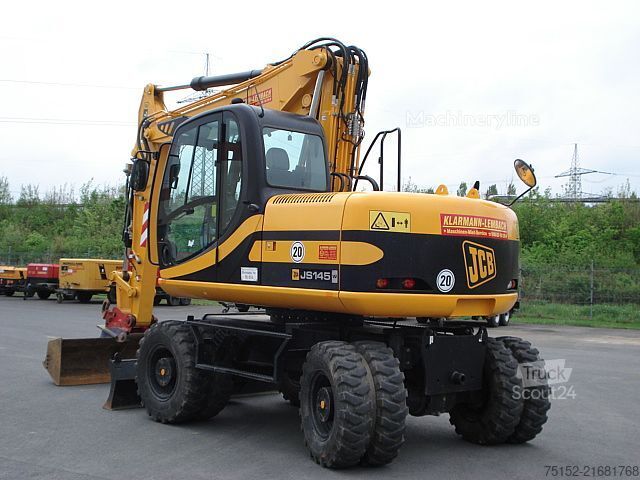 2009 JCB JS, 5.826 mth, Import Auf Lager in der EU — Foto 2 z 5