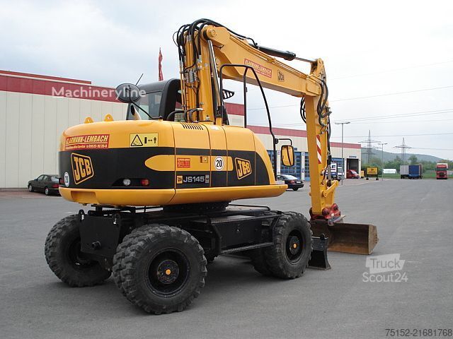 2009 JCB JS, 5.826 mth, Import Auf Lager in der EU — Foto 3 z 5