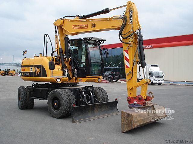 2009 JCB JS, 5.826 mth, Import Auf Lager in der EU — Foto 4 z 5