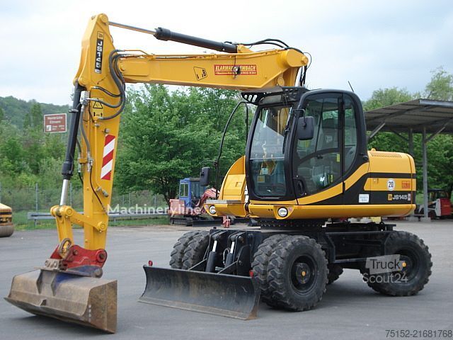 2009 JCB JS, 5.826 mth, Import Auf Lager in der EU — Foto 5 z 5