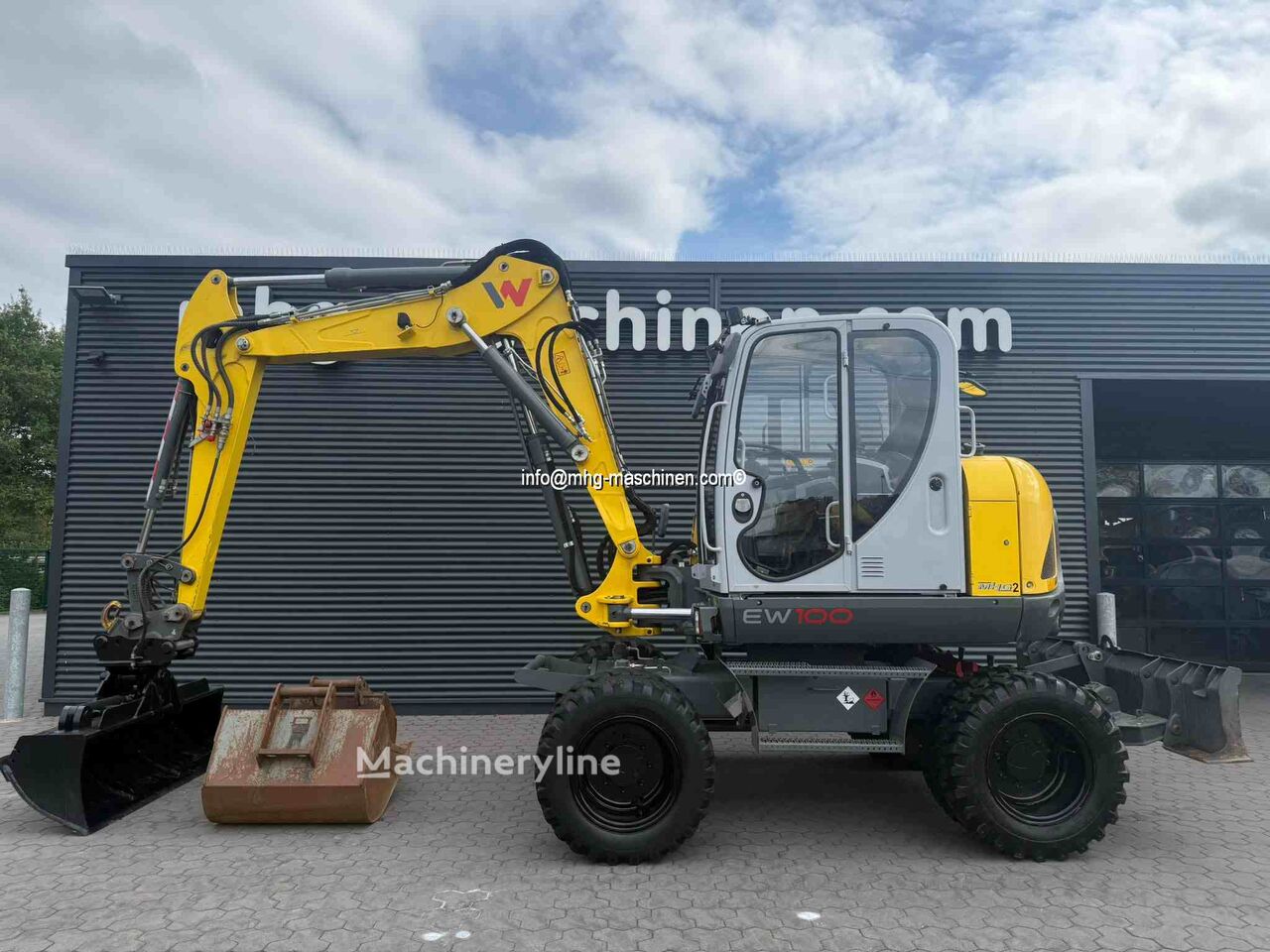 2018 Wacker Neuson EW100, 3.178 mth, Import Auf Lager in der EU — Foto 1 | AMECAR 2018 Wacker Neuson EW100, 3.178 mth, Import Auf Lager in der EU — Foto 1