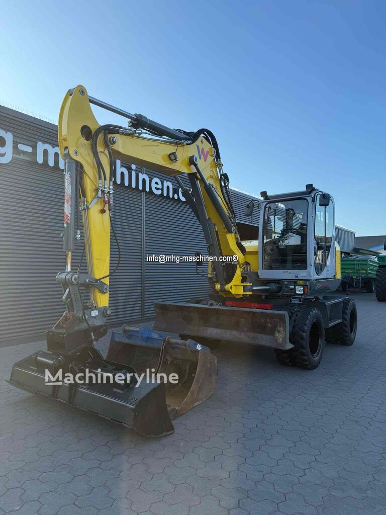 2017 Wacker Neuson EW100, 2.614 mth, Import Auf Lager in der EU — Foto 1 | AMECAR 2017 Wacker Neuson EW100, 2.614 mth, Import Auf Lager in der EU — Foto 1