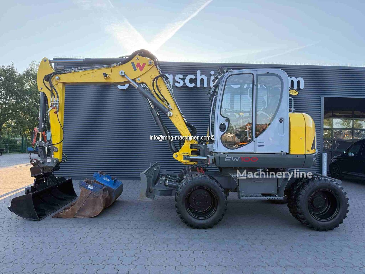 2017 Wacker Neuson EW100, 2.614 mth, Import Auf Lager in der EU — Foto 2 z 8